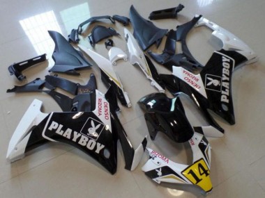 CBR 500 RR 13-15 - Negro Playboy 14
