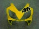 CBR 600 F4i 01-03 - Amarillo Blanco CBR 600 F4i 01-03 - Amarillo Blanco