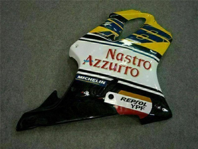 CBR 600 F4i 01-03 - Amarillo Blanco CBR 600 F4i 01-03 - Amarillo Blanco