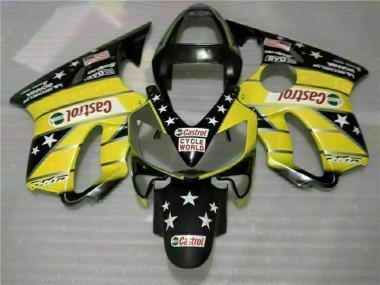 CBR 600 F4i 01-03 - Amarillo Negro Castrol Cycle World