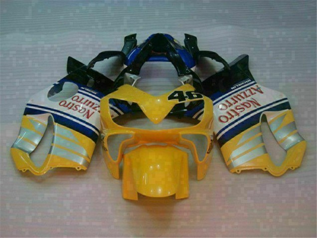 CBR 600 F4i 01-03 - Amarillo Plata Nastro Azzurro