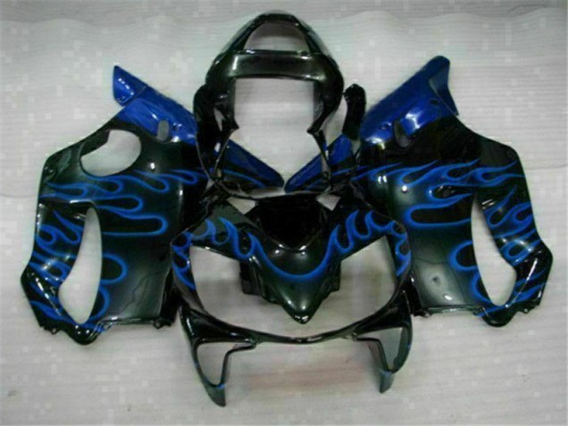 CBR 600 F4i 01-03 - Azul Llamas CBR 600 F4i 01-03 - Azul Llamas