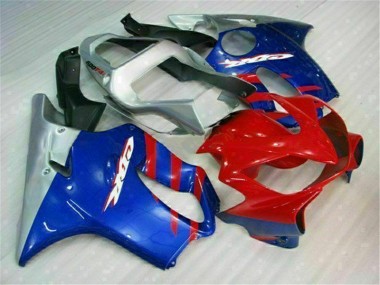CBR 600 F4i 01-03 - Azul Rojo