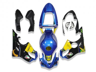 CBR 600 F4i 01-03 - Azul Tiburón