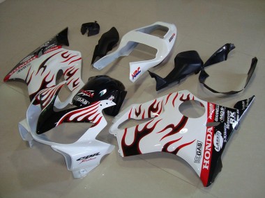 CBR 600 F4i 01-03 - Blanco Llama
