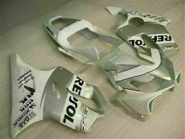 CBR 600 F4i 01-03 - Blanco Plata