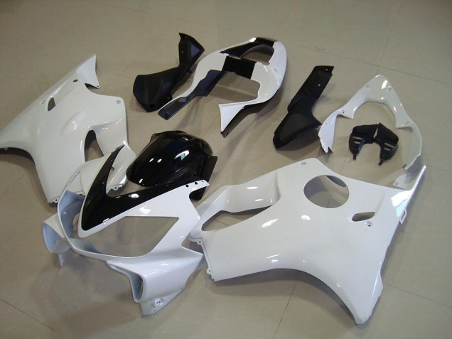 CBR 600 F4i 01-03 - Blanco con Negro Raya CBR 600 F4i 01-03 - Blanco con Negro Raya