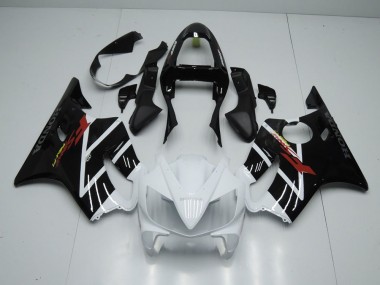 CBR 600 F4i 01-03 - Negro Blanco