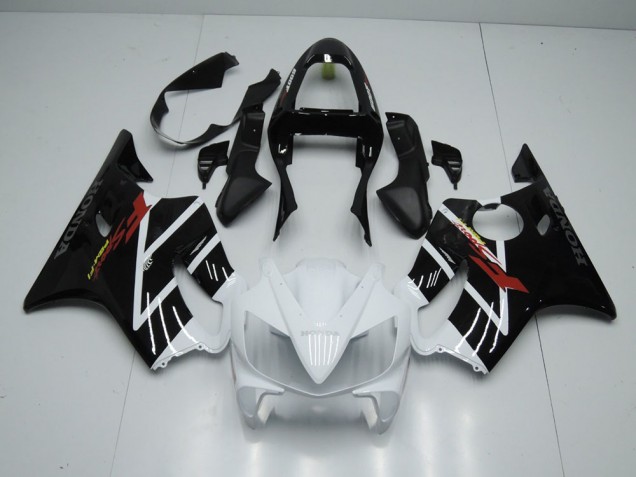 CBR 600 F4i 01-03 - Negro Blanco CBR 600 F4i 01-03 - Negro Blanco