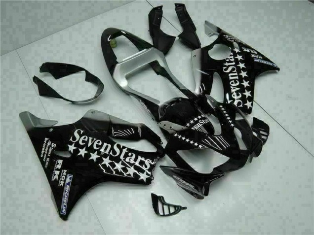 CBR 600 F4i 01-03 - Negro Blanco SevenStarss CBR 600 F4i 01-03 - Negro Blanco SevenStarss