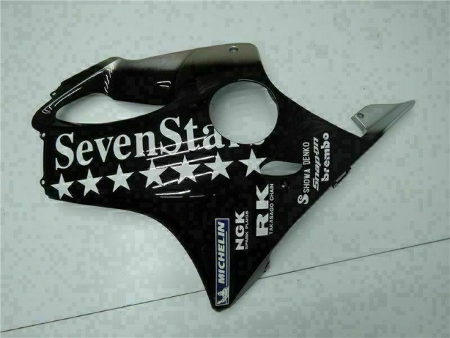 CBR 600 F4i 01-03 - Negro Blanco SevenStarss CBR 600 F4i 01-03 - Negro Blanco SevenStarss