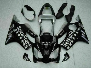 CBR 600 F4i 01-03 - Negro Blanco SevenStarss