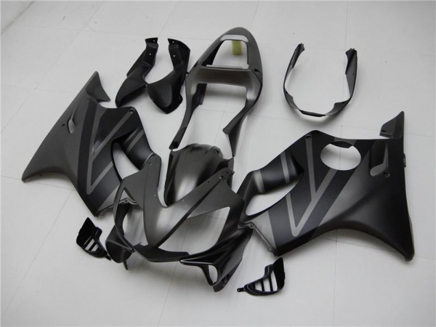 CBR 600 F4i 01-03 - Negro Mate Gris CBR 600 F4i 01-03 - Negro Mate Gris