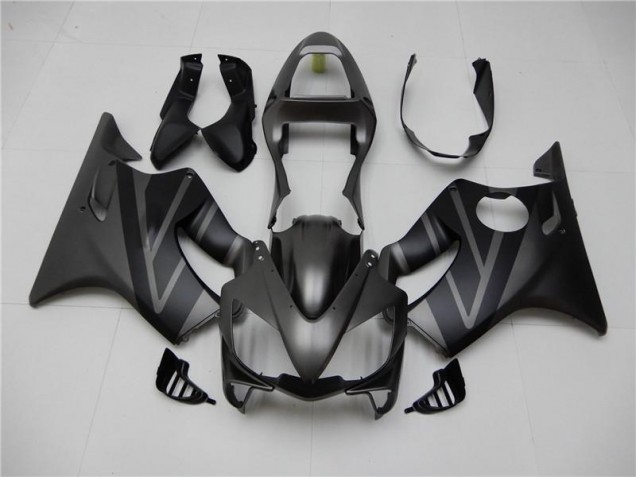 CBR 600 F4i 01-03 - Negro Mate Gris CBR 600 F4i 01-03 - Negro Mate Gris