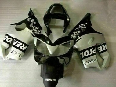 CBR 600 F4i 01-03 - Negro Plata Repsol