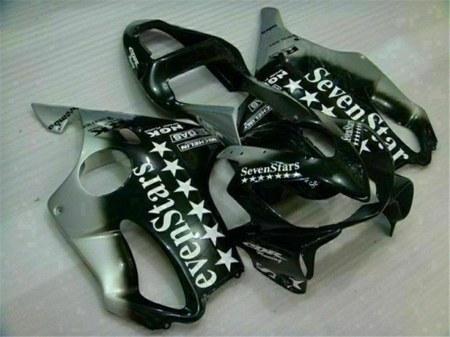 CBR 600 F4i 01-03 - Negro Plata SevenStarss CBR 600 F4i 01-03 - Negro Plata SevenStarss