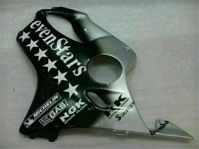 CBR 600 F4i 01-03 - Negro Plata SevenStarss CBR 600 F4i 01-03 - Negro Plata SevenStarss