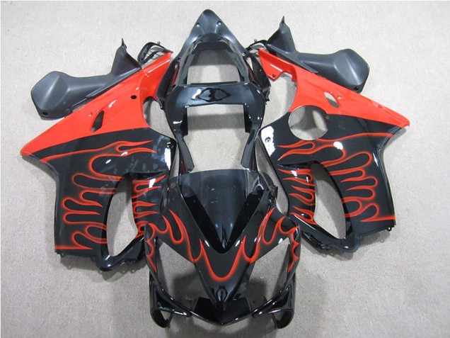 CBR 600 F4i 01-03 - Negro Rojo Llama CBR 600 F4i 01-03 - Negro Rojo Llama