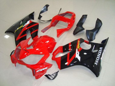 CBR 600 F4i 01-03 - Negro Rojo
