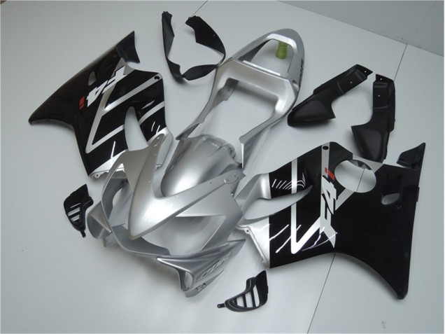 CBR 600 F4i 01-03 - Plata Negro CBR 600 F4i 01-03 - Plata Negro
