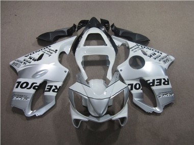 CBR 600 F4i 01-03 - Plata Repsol