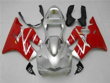 CBR 600 F4i 01-03 - Plata Rojo