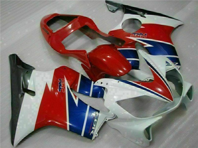 CBR 600 F4i 01-03 - Rojo Blanco Azul CBR 600 F4i 01-03 - Rojo Blanco Azul