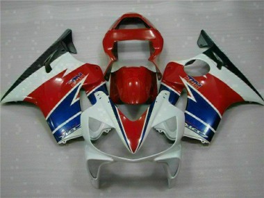 CBR 600 F4i 01-03 - Rojo Blanco Azul