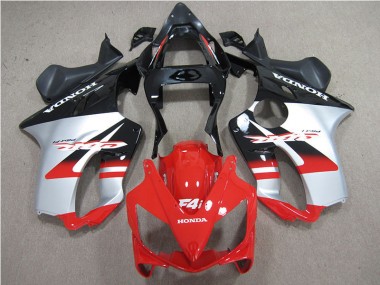 CBR 600 F4i 01-03 - Rojo Blanco Negro
