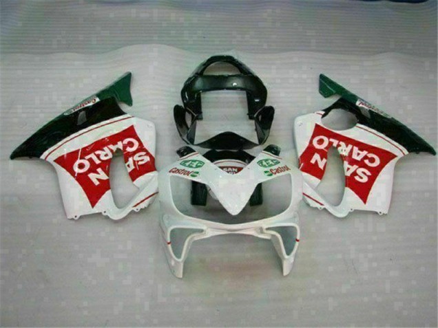 CBR 600 F4i 01-03 - Rojo Blanco Negro San Carlo CBR 600 F4i 01-03 - Rojo Blanco Negro San Carlo