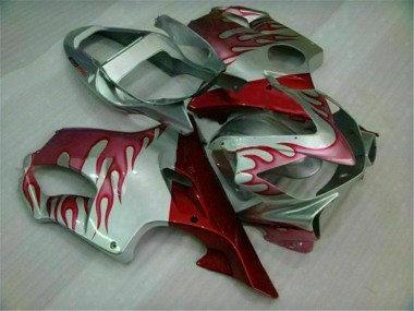CBR 600 F4i 01-03 - Rojo Llama Plata