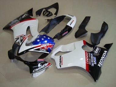 CBR 600 F4i 04-07 - Blanco Azul DENSO HRC Carrera