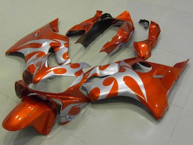 CBR 600 F4i 04-07 - Naranja Plata