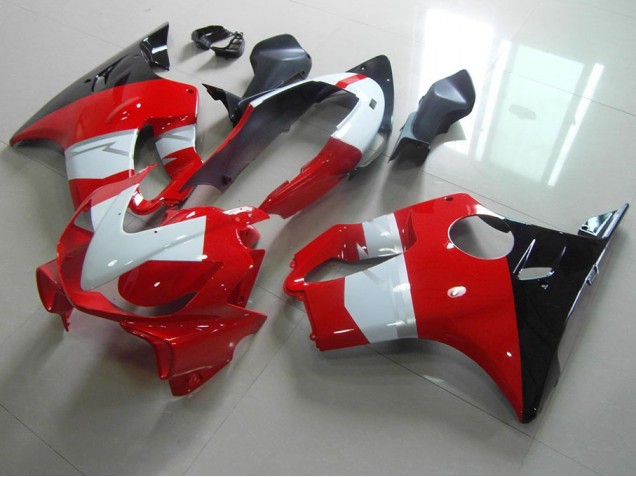 CBR 600 F4i 04-07 - Rojo Blanco Negro