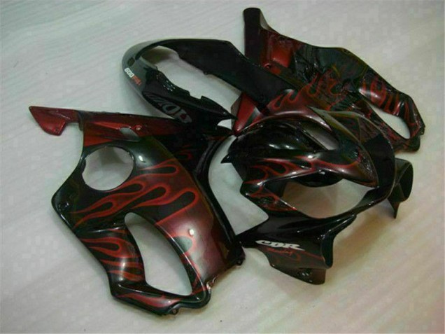 CBR 600 F4i 04-07 - Rojo Llama CBR 600 F4i 04-07 - Rojo Llama