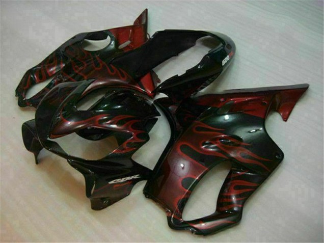 CBR 600 F4i 04-07 - Rojo Llama CBR 600 F4i 04-07 - Rojo Llama