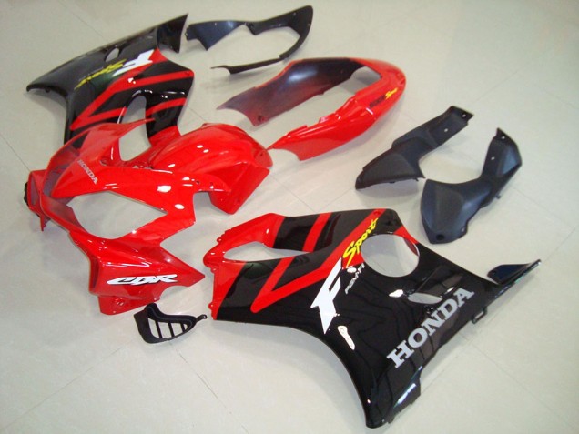 CBR 600 F4i 04-07 - Rojo Negro Rojo Cola CBR 600 F4i 04-07 - Rojo Negro Rojo Cola