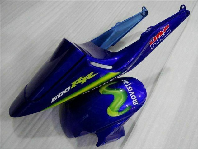 CBR 600 RR 03-04 - Azul Verde Movistar Castrol CBR 600 RR 03-04 - Azul Verde Movistar Castrol