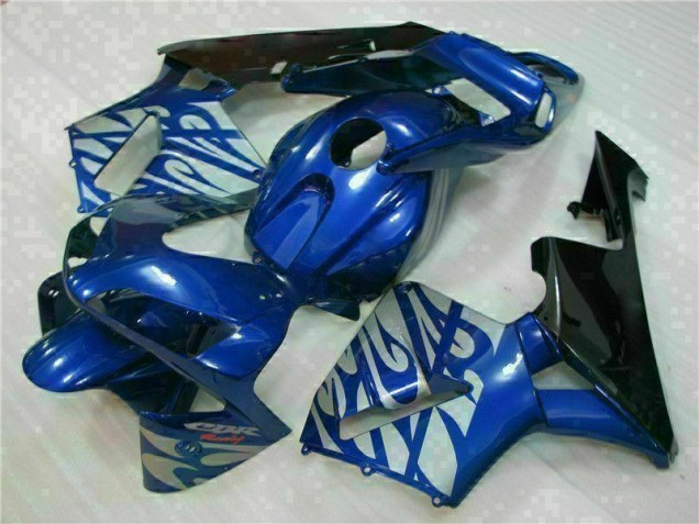 CBR 600 RR 03-04 - Azul con Plata Llama CBR 600 RR 03-04 - Azul con Plata Llama