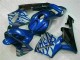CBR 600 RR 03-04 - Azul con Plata Llama CBR 600 RR 03-04 - Azul con Plata Llama