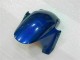 CBR 600 RR 03-04 - Azul con Plata Llama CBR 600 RR 03-04 - Azul con Plata Llama