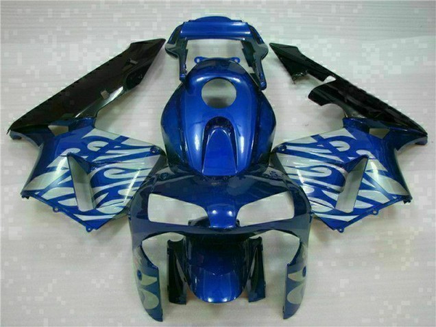 CBR 600 RR 03-04 - Azul con Plata Llama CBR 600 RR 03-04 - Azul con Plata Llama