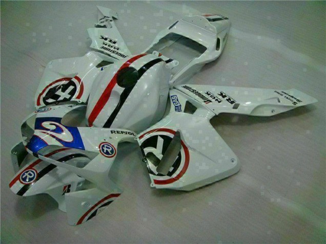 CBR 600 RR 03-04 - Blanco Azul R 2 CBR 600 RR 03-04 - Blanco Azul R 2