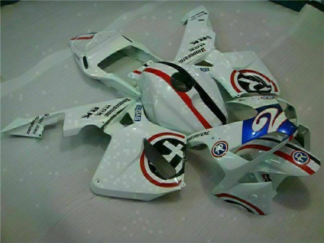 CBR 600 RR 03-04 - Blanco Azul R 2 CBR 600 RR 03-04 - Blanco Azul R 2