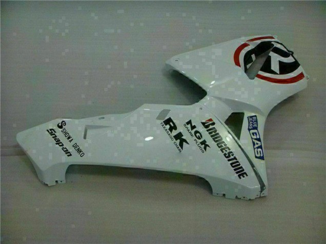 CBR 600 RR 03-04 - Blanco Azul R 2 CBR 600 RR 03-04 - Blanco Azul R 2