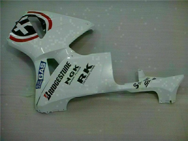 CBR 600 RR 03-04 - Blanco Azul R 2 CBR 600 RR 03-04 - Blanco Azul R 2