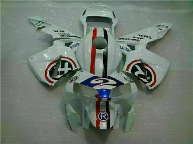 CBR 600 RR 03-04 - Blanco Azul R 2