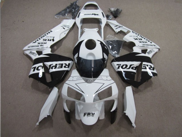 CBR 600 RR 03-04 - Blanco Negro Repsol