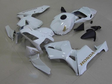CBR 600 RR 03-04 - Blanco Oro