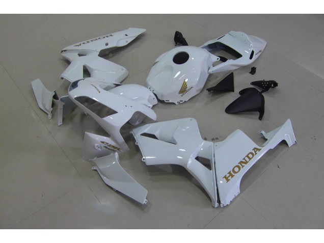 CBR 600 RR 03-04 - Blanco Oro